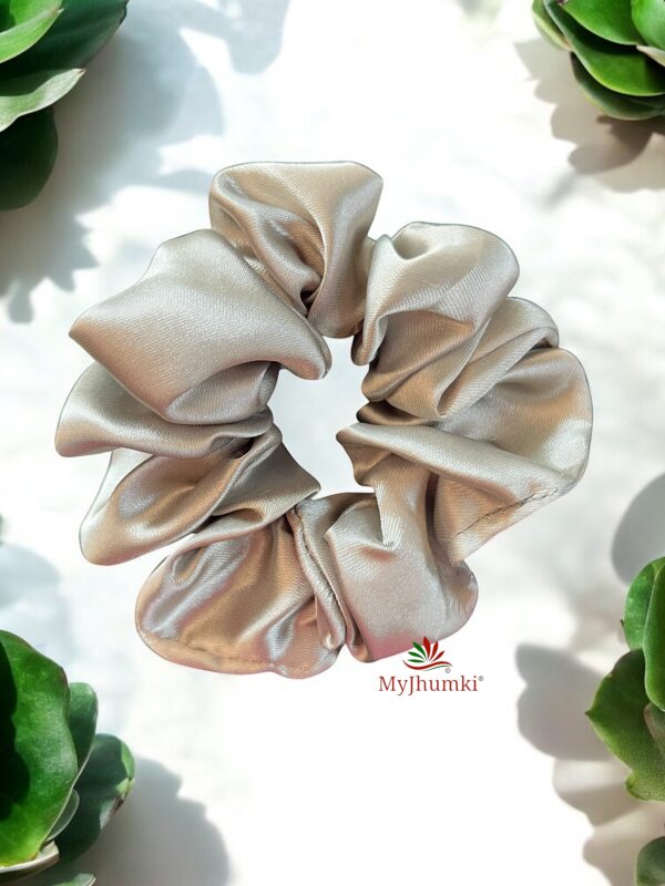 Satin Hair Scrunchie